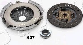 Japko 92K37 - Clutch Kit autospares.lv