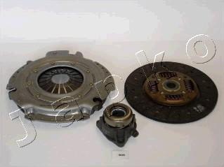 Japko 92S09 - Clutch Kit autospares.lv