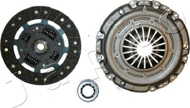 Japko 92VW06 - Clutch Kit autospares.lv