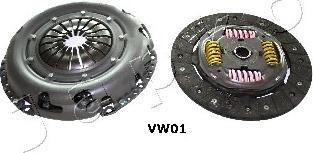 Japko 92VW01 - Clutch Kit autospares.lv