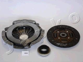 Japko 92W05 - Clutch Kit autospares.lv