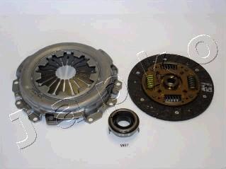 Japko 92W07 - Clutch Kit autospares.lv