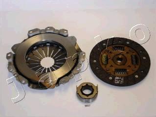 Japko 92W07 - Clutch Kit autospares.lv