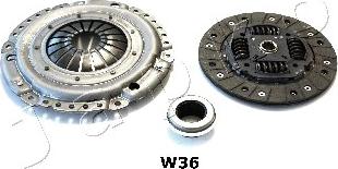 Japko 92W36 - Clutch Kit autospares.lv