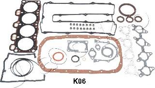 Japko 49K06 - Full Gasket Set, engine autospares.lv