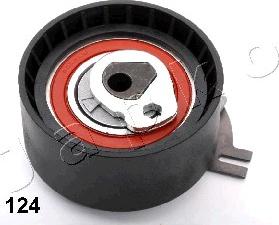 Japko 45124 - Tensioner, timing belt autospares.lv