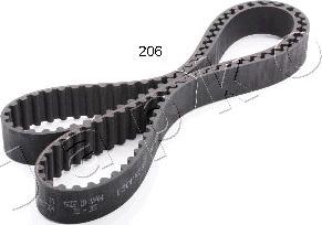 Japko 40206 - Timing Belt autospares.lv