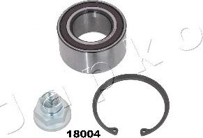 Japko 418004 - Wheel hub, bearing Kit autospares.lv