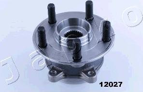 Japko 412027 - Wheel Hub autospares.lv