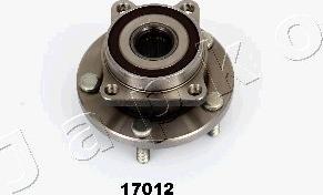 Japko 417012 - Wheel Hub autospares.lv