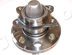 Japko 420511 - Wheel Hub autospares.lv