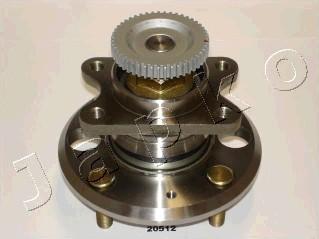 Japko 420512 - Wheel Hub autospares.lv