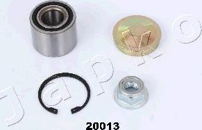 Japko 420013 - Wheel hub, bearing Kit autospares.lv