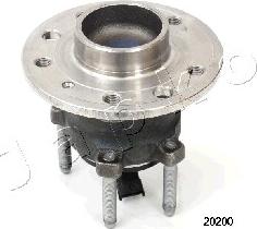 Japko 420200 - Wheel Hub autospares.lv