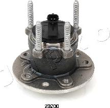 Japko 420200 - Wheel Hub autospares.lv