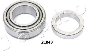 Japko 421043 - Wheel hub, bearing Kit autospares.lv