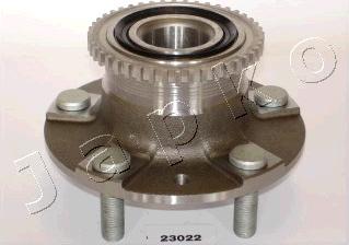 Japko 423022 - Wheel Hub autospares.lv