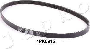 Japko 4PK915 - V-Ribbed Belt autospares.lv