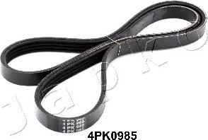 Japko 4PK985 - V-Ribbed Belt autospares.lv