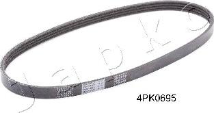 Japko 4PK695 - V-Ribbed Belt autospares.lv