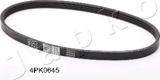 Japko 4PK645 - V-Ribbed Belt autospares.lv