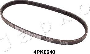 Japko 4PK640 - V-Ribbed Belt autospares.lv