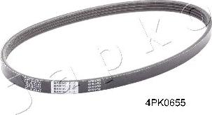 Japko 4PK655 - V-Ribbed Belt autospares.lv