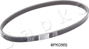 Japko 4PK665 - V-Ribbed Belt autospares.lv