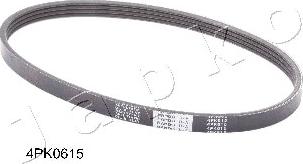 Japko 4PK615 - V-Ribbed Belt autospares.lv