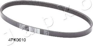 Japko 4PK610 - V-Ribbed Belt autospares.lv