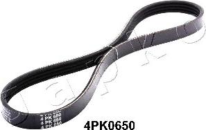 Japko 4PK0650 - V-Ribbed Belt autospares.lv