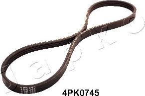 Japko 4PK0745 - V-Ribbed Belt autospares.lv