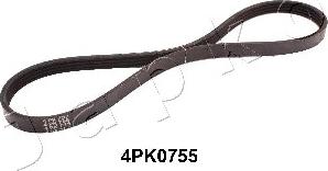 Japko 4PK0755 - V-Ribbed Belt autospares.lv