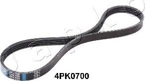 Japko 4PK0700 - V-Ribbed Belt autospares.lv