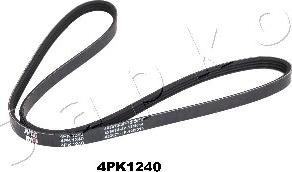 Japko 4PK1240 - V-Ribbed Belt autospares.lv