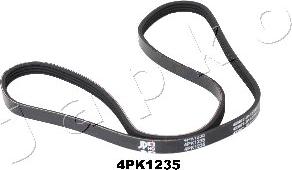 Japko 4PK1235 - V-Ribbed Belt autospares.lv