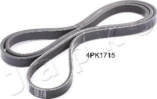 Japko 4PK1715 - V-Ribbed Belt autospares.lv