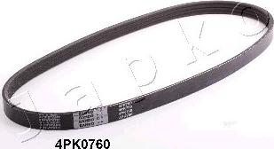 Japko 4PK760 - V-Ribbed Belt autospares.lv