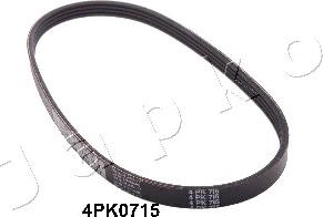 Japko 4PK715 - V-Ribbed Belt autospares.lv