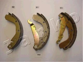 Japko 55999 - Brake Shoe Set autospares.lv