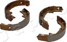 Japko 55909 - Brake Shoe Set, parking brake autospares.lv