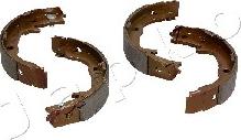 Japko 55909 - Brake Shoe Set, parking brake autospares.lv