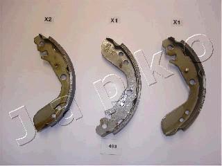 Japko 55493 - Brake Shoe Set autospares.lv