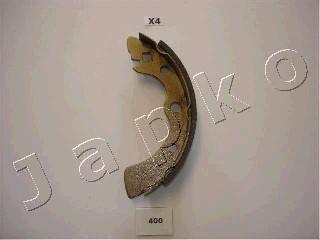 Japko 55400 - Brake Shoe Set autospares.lv