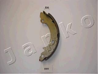 Japko 55596 - Brake Shoe Set autospares.lv