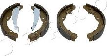 Japko 550904 - Brake Shoe Set autospares.lv