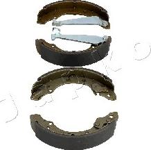 Japko 550906 - Brake Shoe Set autospares.lv