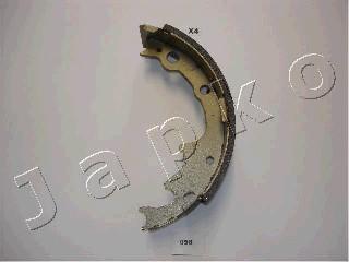 Japko 55056 - Brake Shoe Set autospares.lv