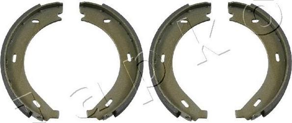 Japko 550502 - Brake Shoe Set, parking brake autospares.lv