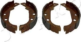 Japko 550609 - Brake Shoe Set autospares.lv